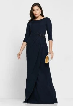 Tiered Front Slit Dress -Silk Bloom Dresses Store 4 zoom desktop 735