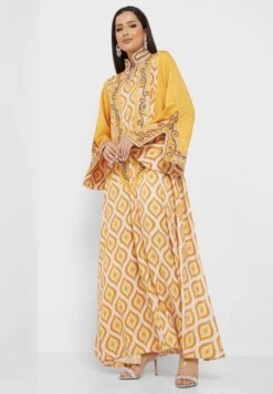 Printed Knitted Dress 7 Printed Knitted Dress -Silk Bloom Dresses Store 4 zoom desktop 743