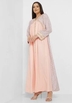 V-Neck Printed Jalabiya 7 V-Neck Printed Jalabiya -Silk Bloom Dresses Store 4 zoom desktop 752