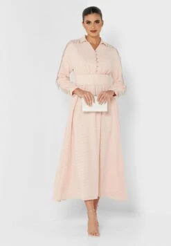 Belted Button Detail Dress 7 Belted Button Detail Dress -Silk Bloom Dresses Store 4 zoom desktop 756