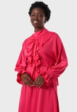 Ruffle Tie Top And Skirt -Silk Bloom Dresses Store 4 zoom desktop 764