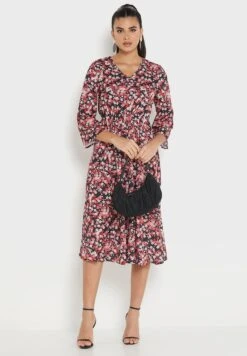 ELLA Printed Summer Dress 7 ELLA Printed Summer Dress -Silk Bloom Dresses Store 4 zoom desktop 772