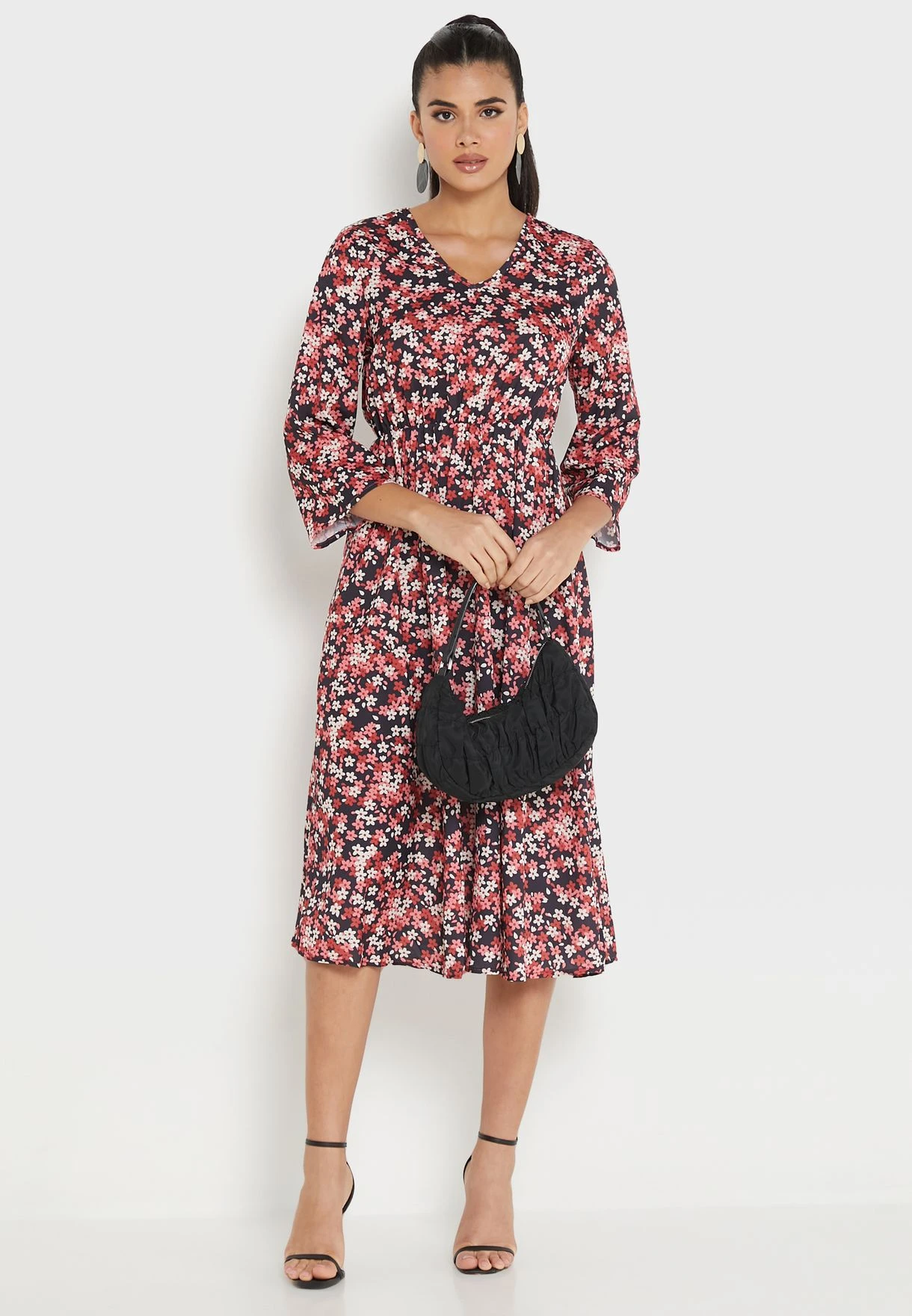 ELLA Printed Summer Dress 4 ELLA Printed Summer Dress - Image 4