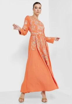 Embroidered Knitted Dress 7 Embroidered Knitted Dress -Silk Bloom Dresses Store 4 zoom desktop 776