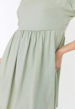 Trendyol Pleat Detail Knitted Dress 11 Trendyol Pleat Detail Knitted Dress -Silk Bloom Dresses Store 4 zoom desktop 78