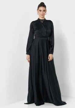 Embellished High Neck Dress -Silk Bloom Dresses Store 4 zoom desktop 793