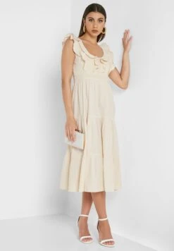 Tiered Ruffle Detail Dress 7 Tiered Ruffle Detail Dress -Silk Bloom Dresses Store 4 zoom desktop 806