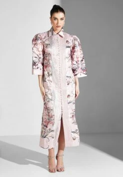Button Down Floral Print Dress 7 Button Down Floral Print Dress -Silk Bloom Dresses Store 4 zoom desktop 810
