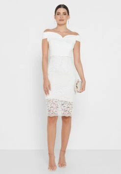 Bardot Lace Insert Dress 7 Bardot Lace Insert Dress -Silk Bloom Dresses Store 4 zoom desktop 812