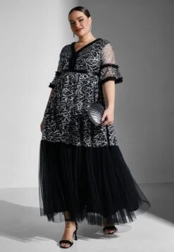 Shimmer A-Line Dress 7 Shimmer A-Line Dress -Silk Bloom Dresses Store 4 zoom desktop 818