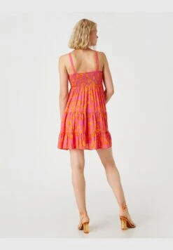 Koton Gimped Detail Mini Dress -Silk Bloom Dresses Store 4 zoom desktop 82