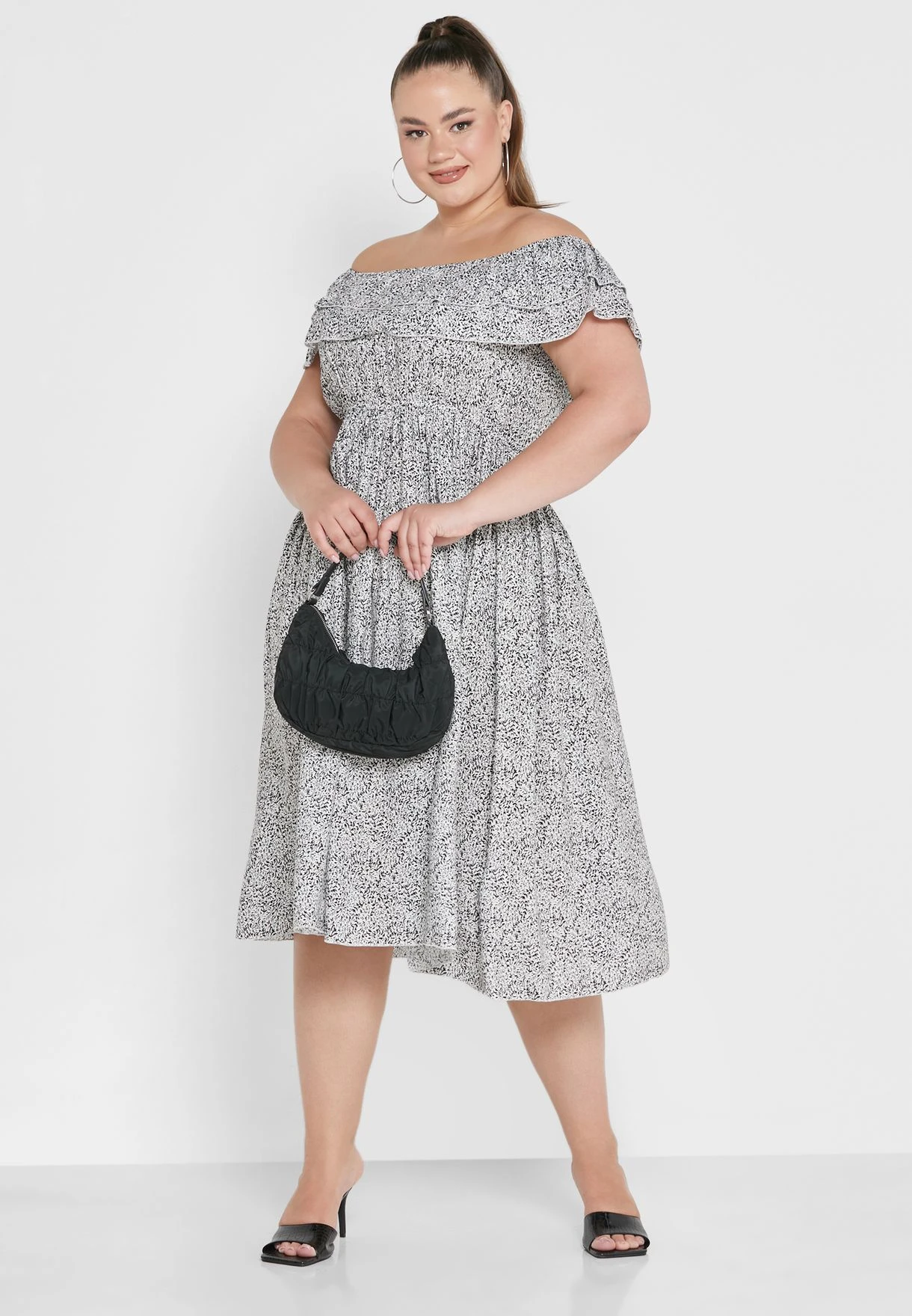 Off Shoulder Dress 4 Off Shoulder Dress - Image 4