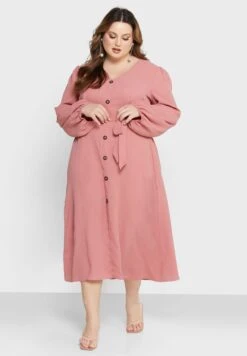 Belted Fit & Flare Dress -Silk Bloom Dresses Store 4 zoom desktop 826