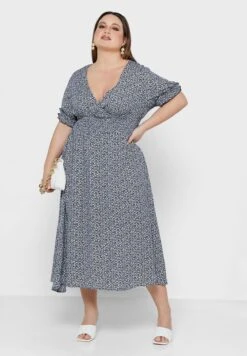 Ditsy Print Dress -Silk Bloom Dresses Store 4 zoom desktop 829