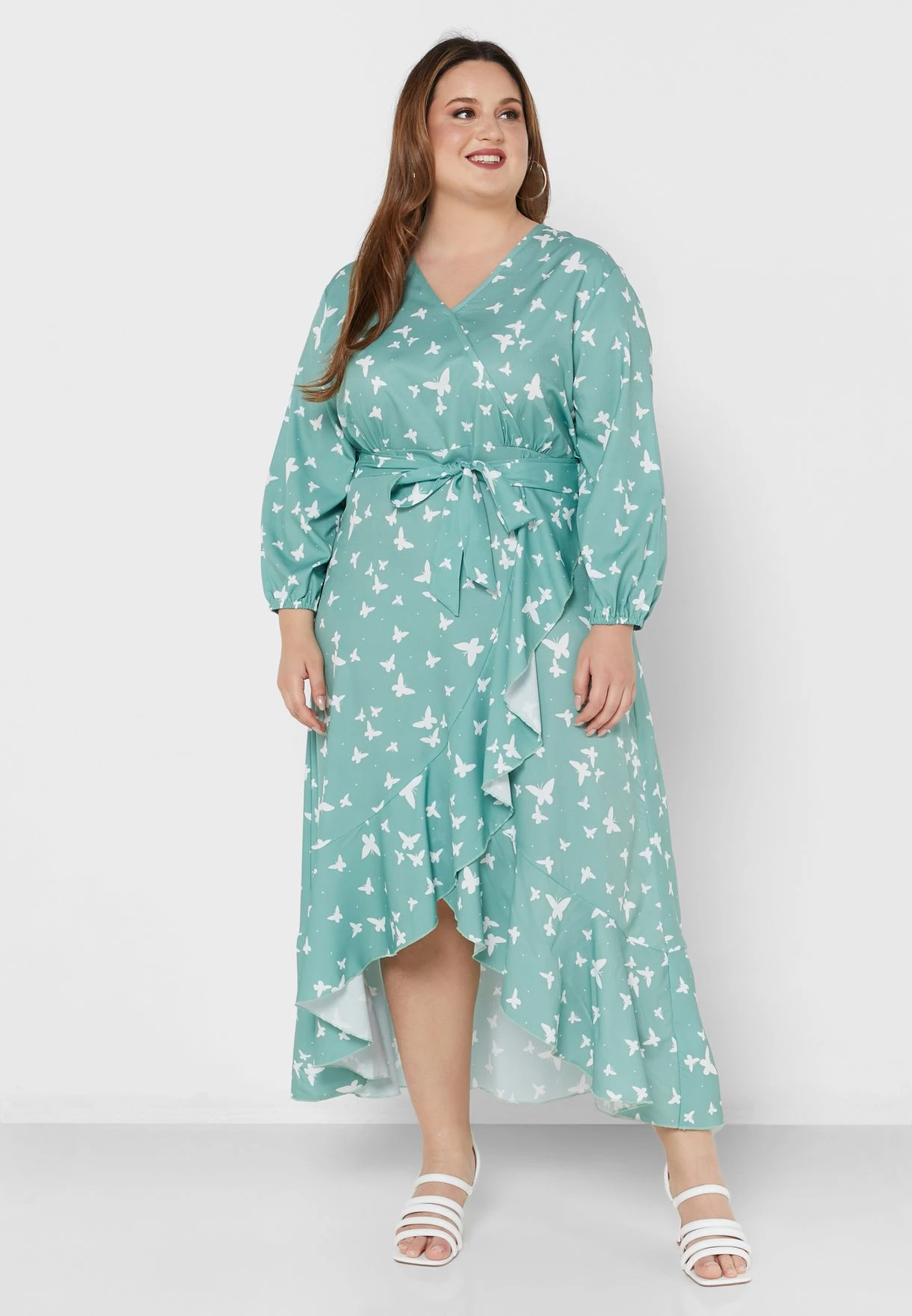 Wrap Dress 4 Wrap Dress - Image 4