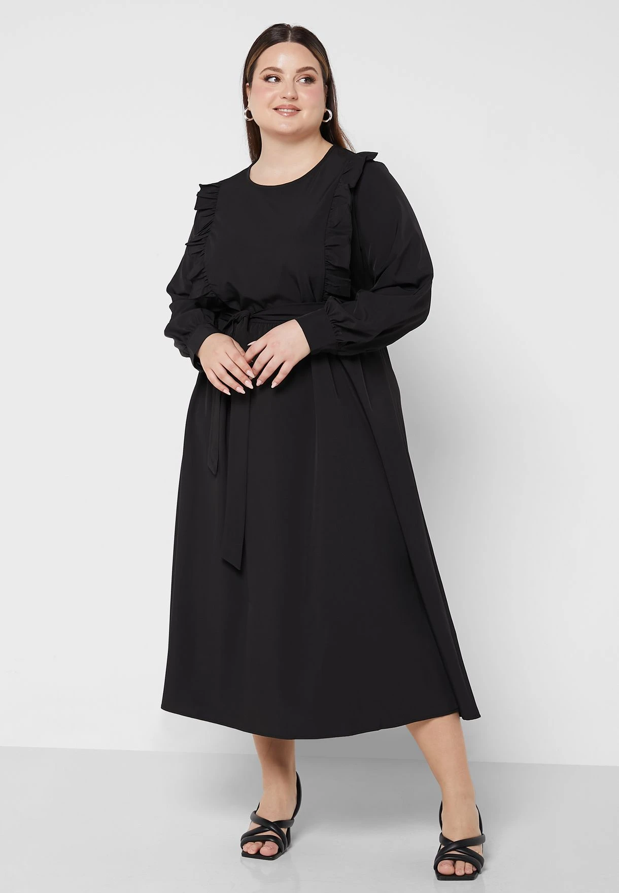 Ruffle Detail Dress 4 Ruffle Detail Dress - Image 4