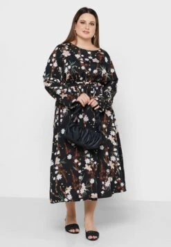 Floral Print Dress 7 Floral Print Dress -Silk Bloom Dresses Store 4 zoom desktop 845