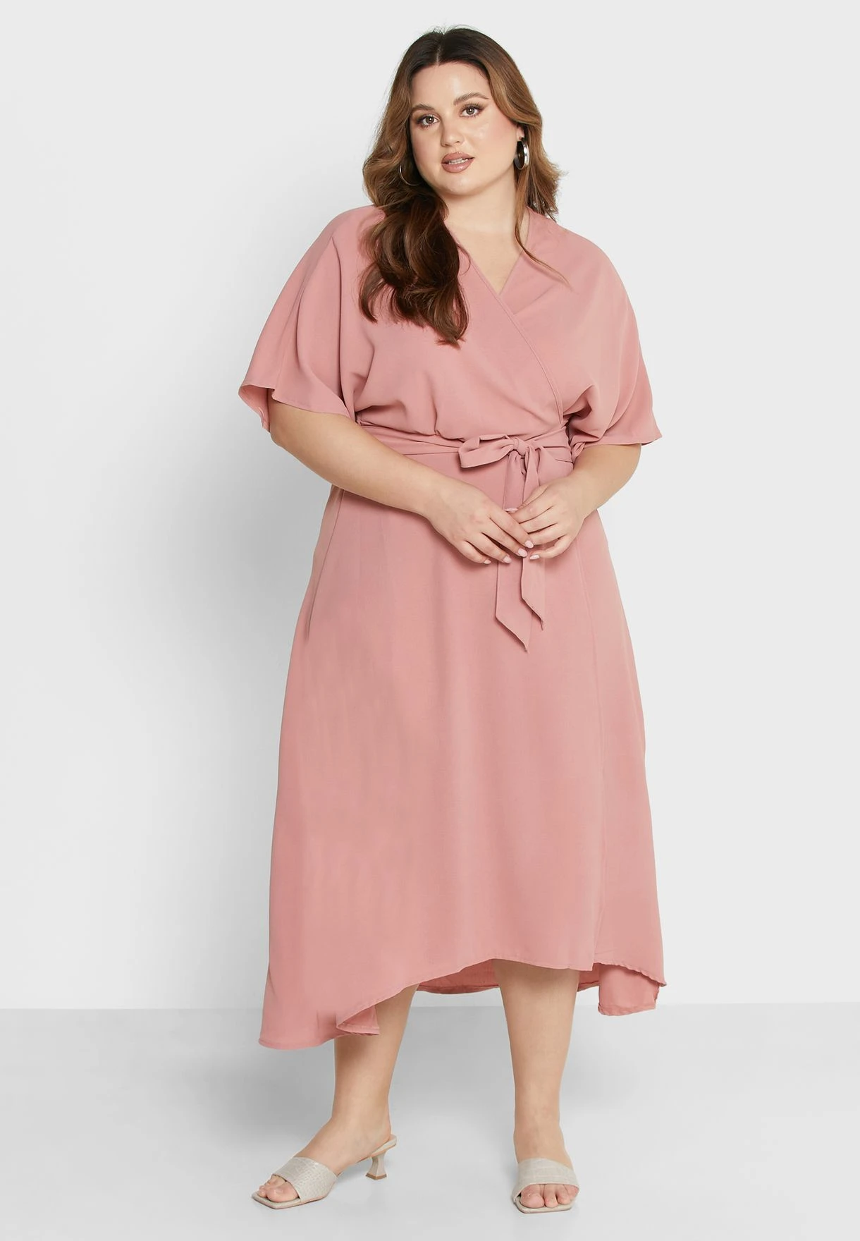 Belted Wrap Dress 4 Belted Wrap Dress - Image 4