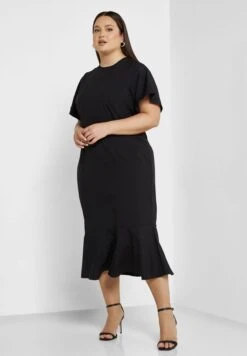 Bell Sleeve Fit & Flare Dress -Silk Bloom Dresses Store 4 zoom desktop 852