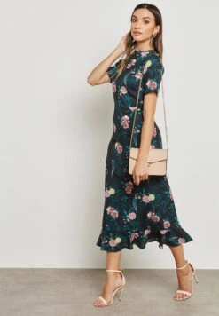 Back Tie Printed Dress 7 Back Tie Printed Dress -Silk Bloom Dresses Store 4 zoom desktop 857