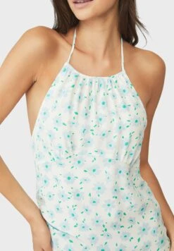 COTTON ON Halter Neck Mini Dress 7 COTTON ON Halter Neck Mini Dress -Silk Bloom Dresses Store 4 zoom desktop 86