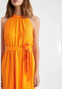 DeFacto High Neck Sleeveless Poplin Midi Dress 11 DeFacto High Neck Sleeveless Poplin Midi Dress -Silk Bloom Dresses Store 4 zoom desktop 869