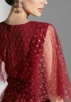 Embroidered Dress With Ruffle Detail 8 Embroidered Dress With Ruffle Detail -Silk Bloom Dresses Store 4 zoom desktop 870