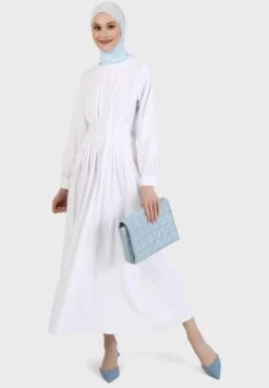 Flared Puff Sleeve Dress -Silk Bloom Dresses Store 4 zoom desktop 877