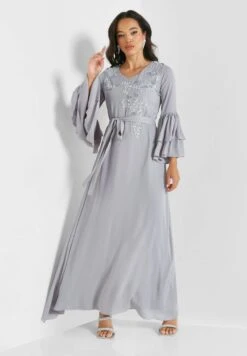 Embellished Belted Tiered Dress -Silk Bloom Dresses Store 4 zoom desktop 890