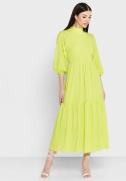 Glamorous Ruffle Detail Puff Sleeve Dress 7 Glamorous Ruffle Detail Puff Sleeve Dress -Silk Bloom Dresses Store 4 zoom desktop 904