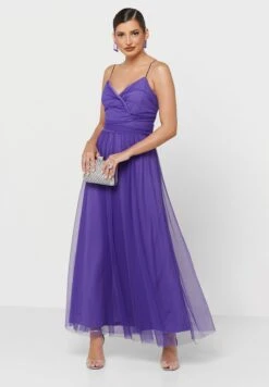 Strappy Tulle Dress -Silk Bloom Dresses Store 4 zoom desktop 908