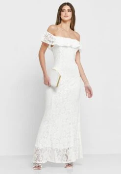 Vero Moda Off-Shoulder Lace Maxi Dress 7 Vero Moda Off-Shoulder Lace Maxi Dress -Silk Bloom Dresses Store 4 zoom desktop 912