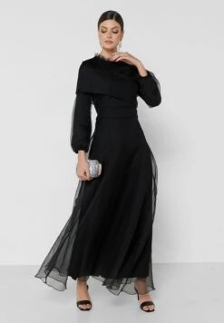 Tulle Waterfall Effect Dress 7 Tulle Waterfall Effect Dress -Silk Bloom Dresses Store 4 zoom desktop 916