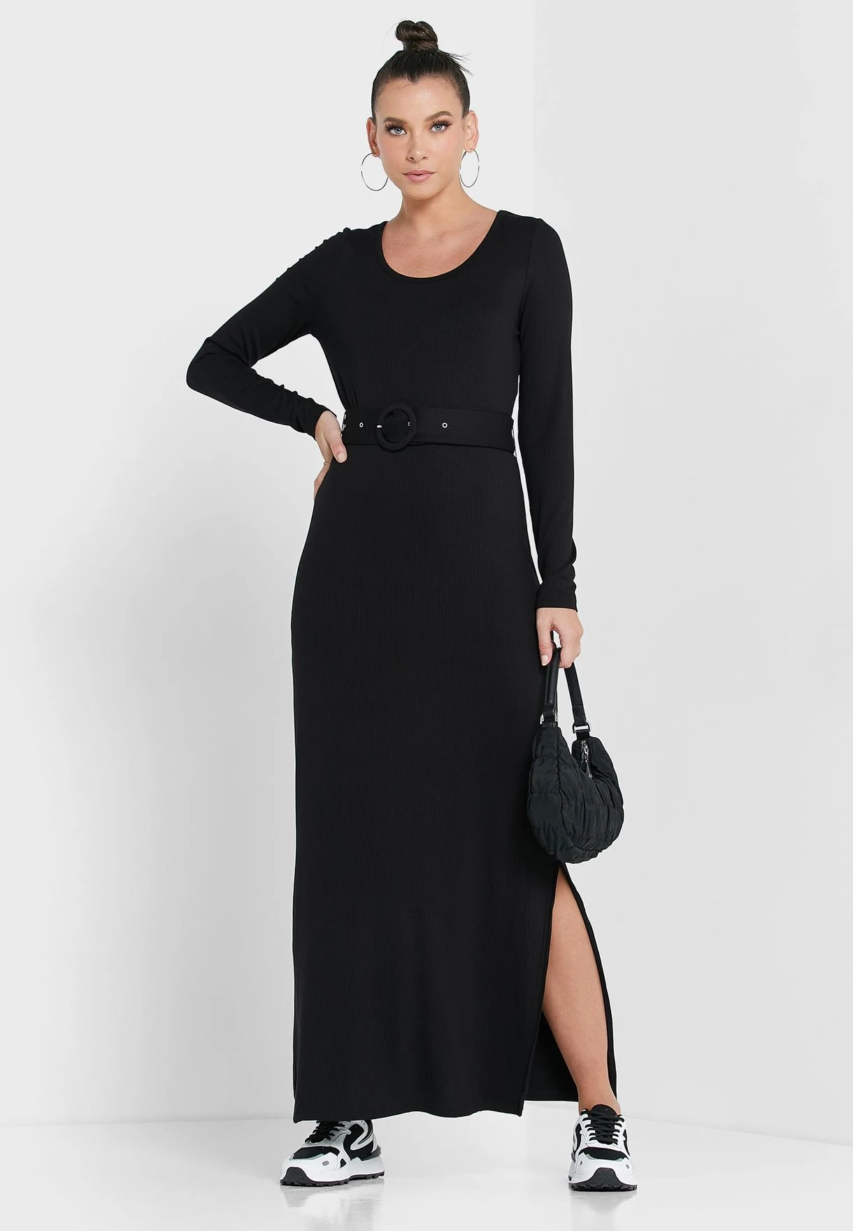 YAS Crew Neck Shift Dress 4 YAS Crew Neck Shift Dress - Image 4