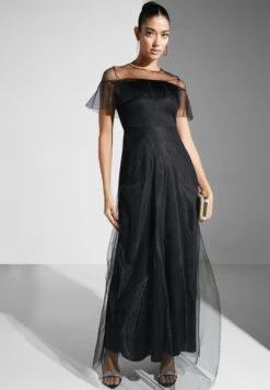 Mesh A-Line Dress -Silk Bloom Dresses Store 4 zoom desktop 931