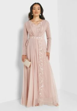 V-Neck Embellished Tiered Dress 7 V-Neck Embellished Tiered Dress -Silk Bloom Dresses Store 4 zoom desktop 938