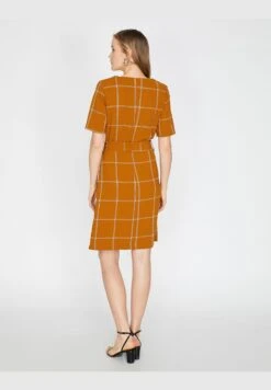 Koton Button Detailed Dress -Silk Bloom Dresses Store 4 zoom desktop 939