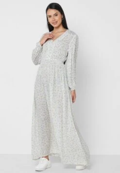 Aeropostale Printed Puff Sleeve Dress -Silk Bloom Dresses Store 4 zoom desktop 950