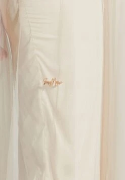 Surplice Neck Belted Mesh Tiered Dress 8 Surplice Neck Belted Mesh Tiered Dress -Silk Bloom Dresses Store 4 zoom desktop 952