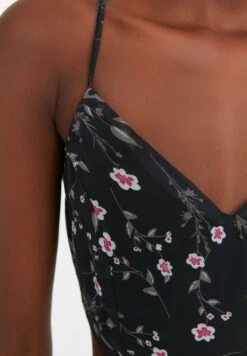 Trendyol Floral Print Cut Out Detail Dress -Silk Bloom Dresses Store 4 zoom desktop 953