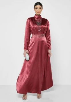 Embellished Front & Waist Dress -Silk Bloom Dresses Store 4 zoom desktop 956