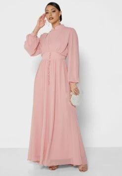 Empire Waist Detail Dress -Silk Bloom Dresses Store 4 zoom desktop 961