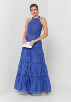 Halter Neck Tiered Dress 7 Halter Neck Tiered Dress -Silk Bloom Dresses Store 4 zoom desktop 966