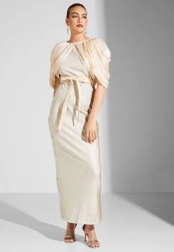 Split Sleeve Belted Dress 7 Split Sleeve Belted Dress -Silk Bloom Dresses Store 4 zoom desktop 976