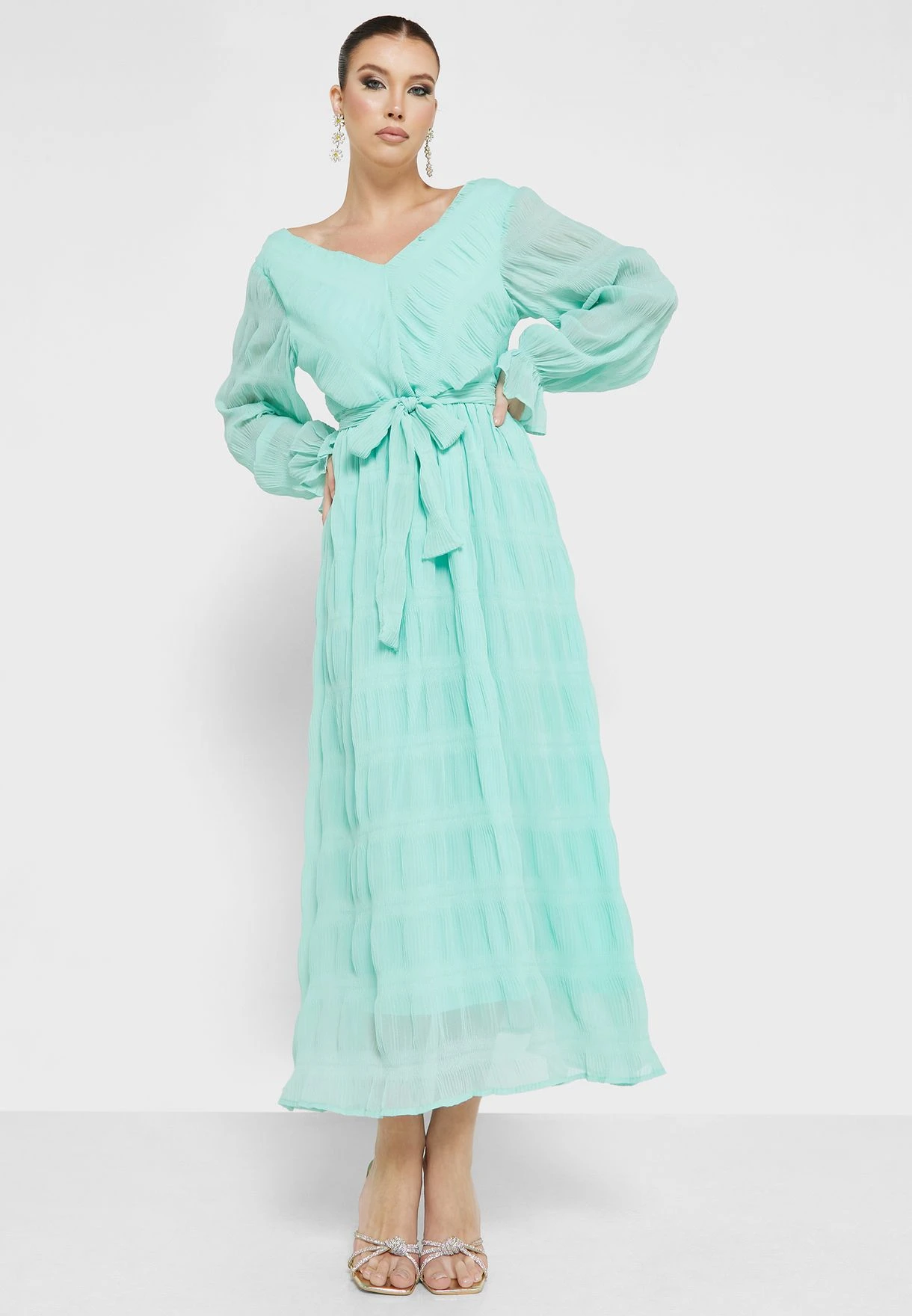 Tiered Smock Dress 4 Tiered Smock Dress - Image 4