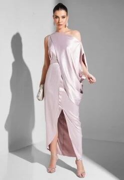 Asymmetric Slit Detail Dress 7 Asymmetric Slit Detail Dress -Silk Bloom Dresses Store 4 zoom desktop 981