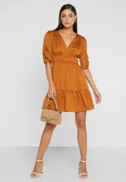 French Connection Lace Detail Skater Dress -Silk Bloom Dresses Store 4 zoom desktop 99