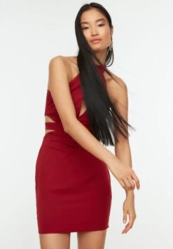 Trendyol Halter Neck Cut Out Detail Dress 10 Trendyol Halter Neck Cut Out Detail Dress -Silk Bloom Dresses Store 5 zoom desktop 111