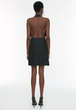 Trendyol Double Breasted Knitted Dress -Silk Bloom Dresses Store 5 zoom desktop 120