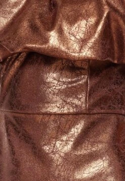 Trendyol Cold Shoulder Textured Dress -Silk Bloom Dresses Store 5 zoom desktop 126